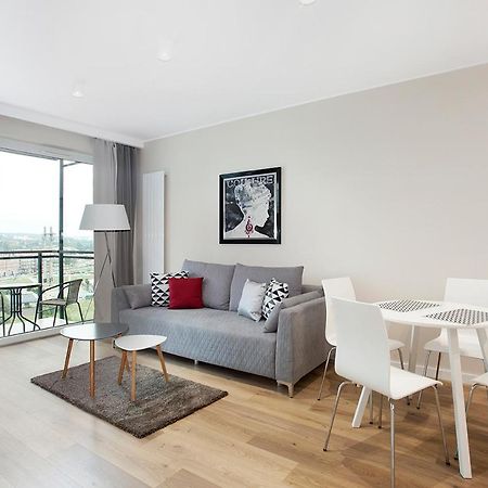 Ms Apartments Sky Tower V Гданьск Экстерьер фото