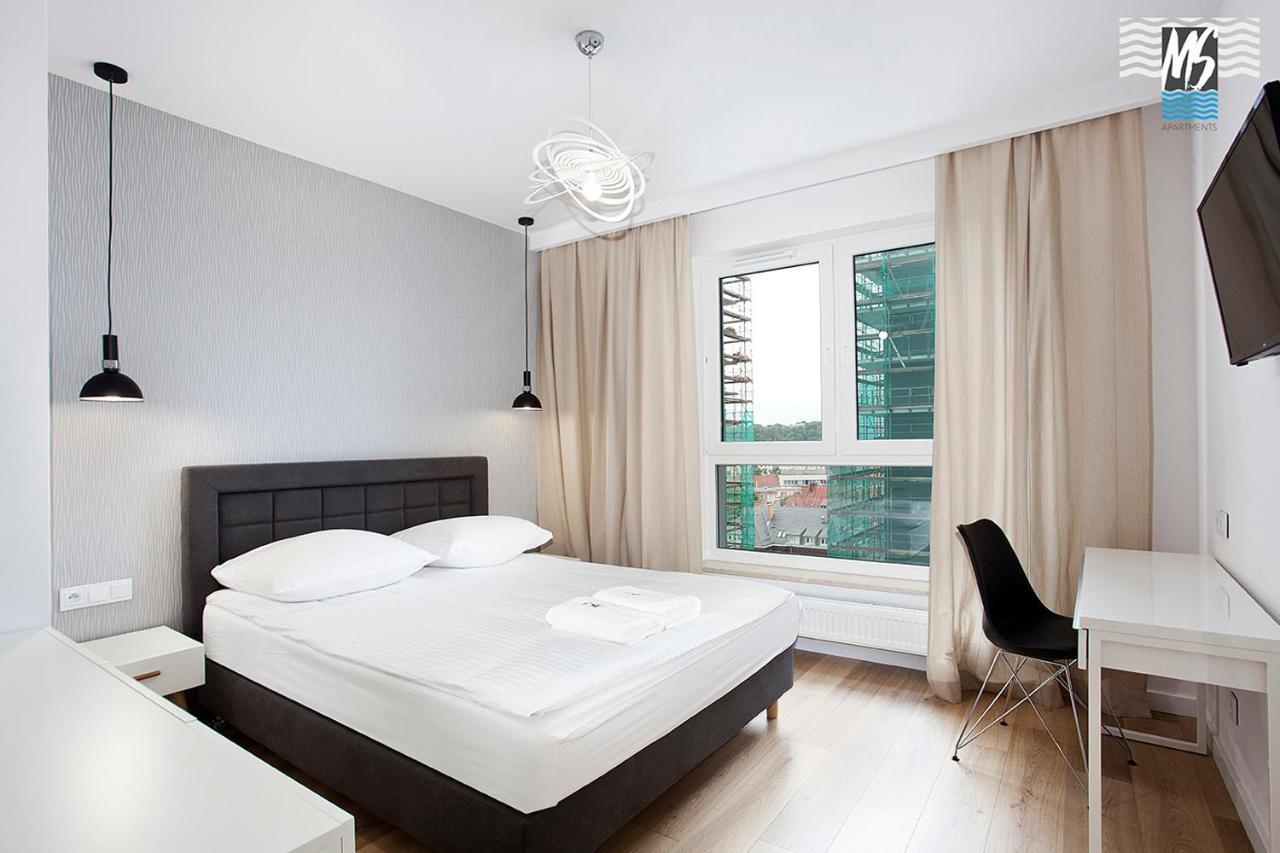 Ms Apartments Sky Tower V Гданьск Экстерьер фото